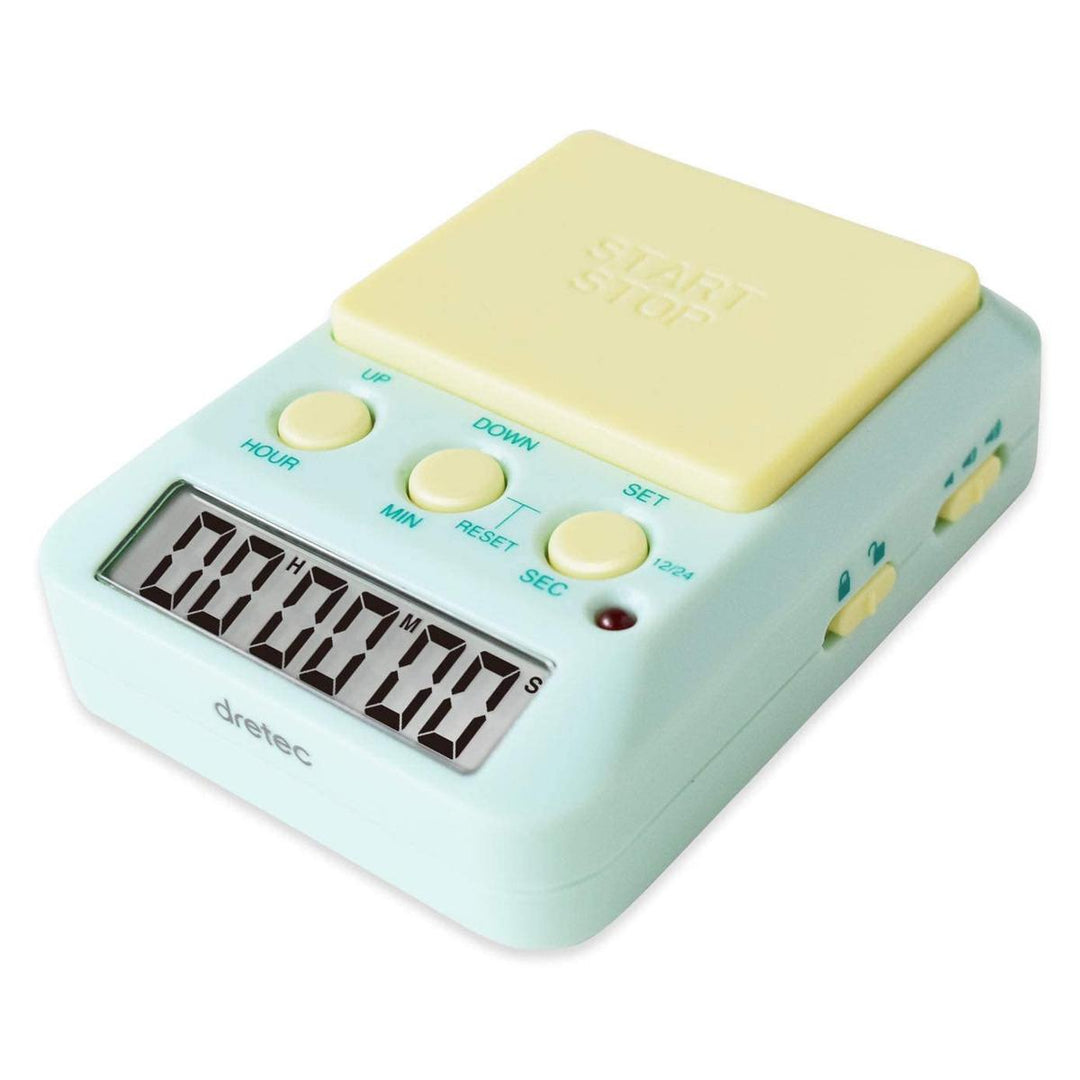 Dretec Study Timer: Countdown with Large Button - DOKUTRONIX
