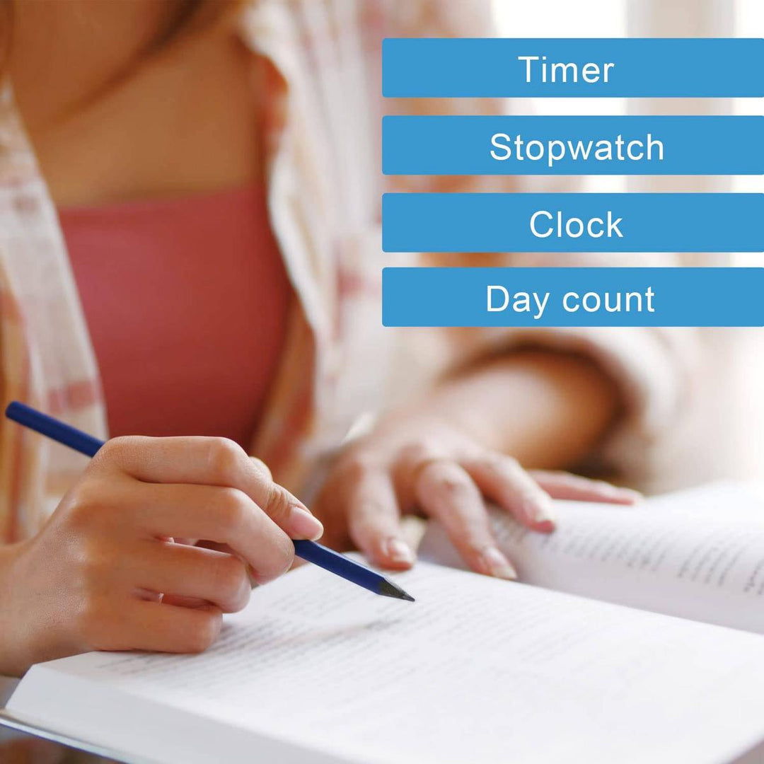 Dretec Study Timer: Countdown with Large Button - DOKUTRONIX