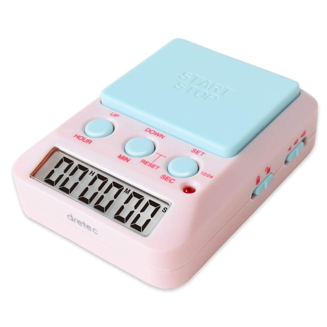 Dretec Study Timer: Countdown with Large Button - DOKUTRONIX