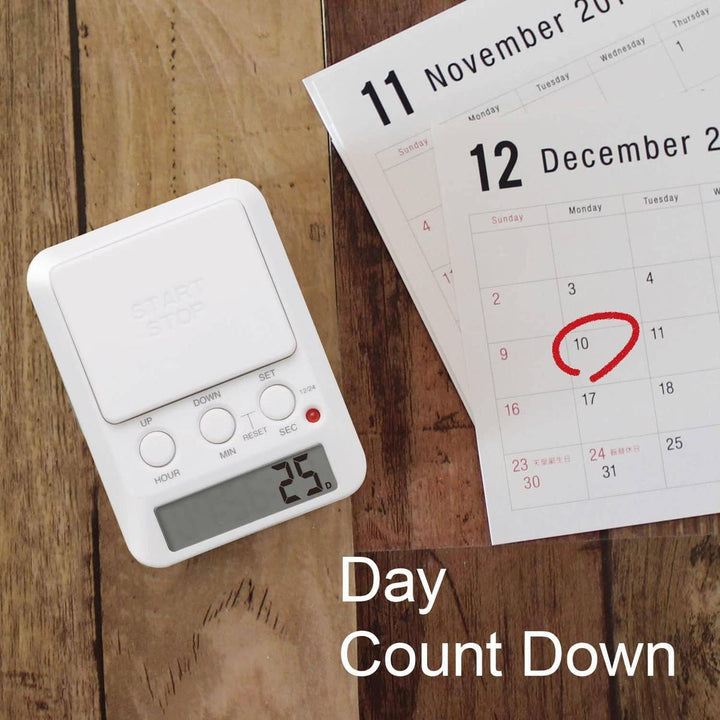Dretec Study Timer: Countdown with Large Button - DOKUTRONIX