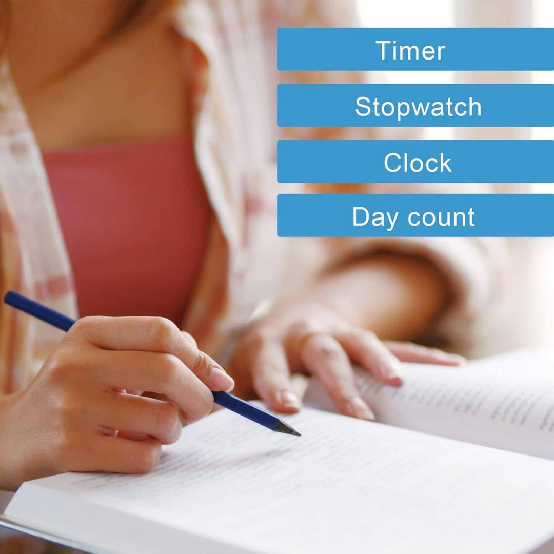 Dretec Study Timer: Countdown with Large Button - DOKUTRONIX