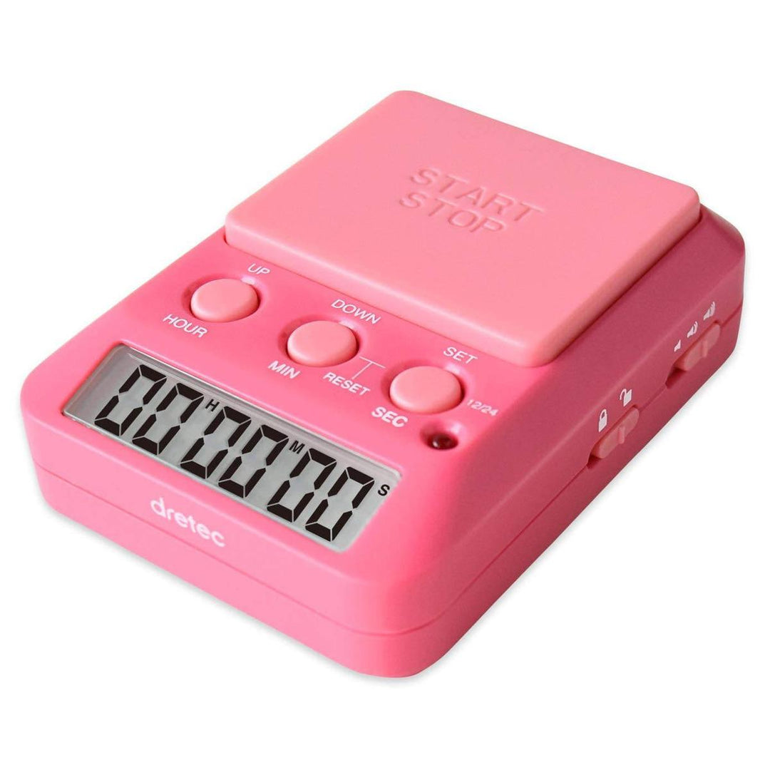 Dretec Study Timer: Countdown with Large Button - DOKUTRONIX