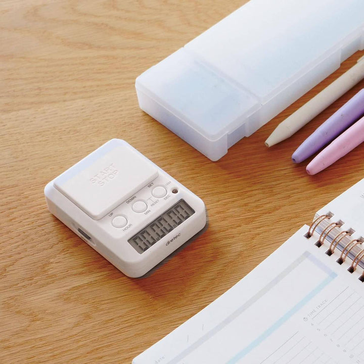 Dretec Study Timer: Countdown with Large Button - DOKUTRONIX