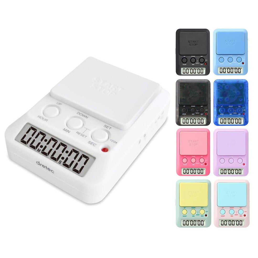 Dretec Study Timer: Countdown with Large Button - DOKUTRONIX