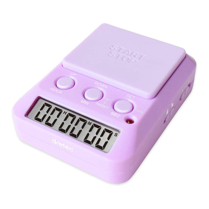 Dretec Study Timer: Countdown with Large Button - DOKUTRONIX