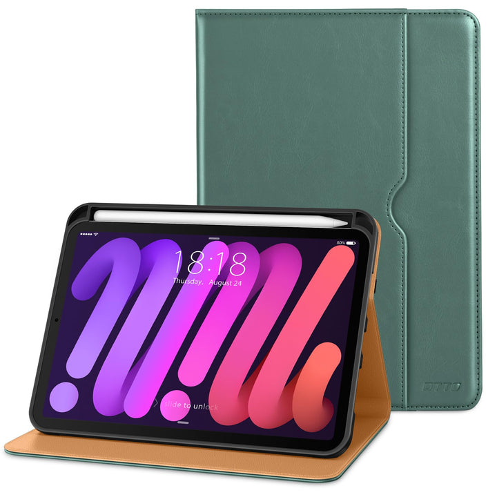 Mini Pro Folio Case - Midnight Green - DOKUTRONIX