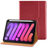 DTTO Luxe Folio Case for iPad Mini 7/6 - Red