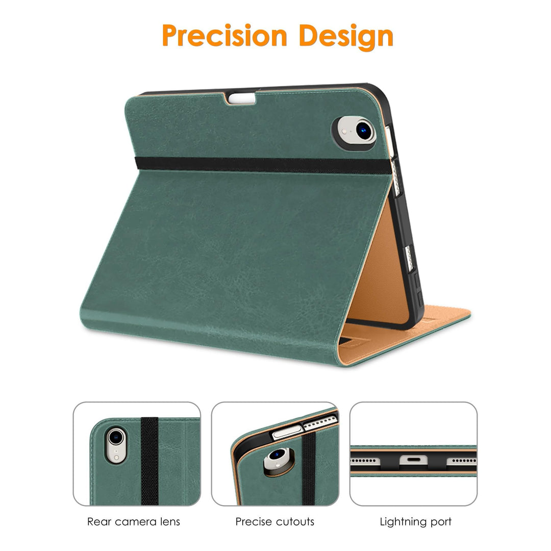 Mini Pro Folio Case - Midnight Green - DOKUTRONIX