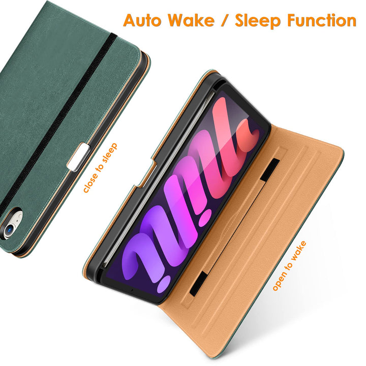 Mini Pro Folio Case - Midnight Green - DOKUTRONIX