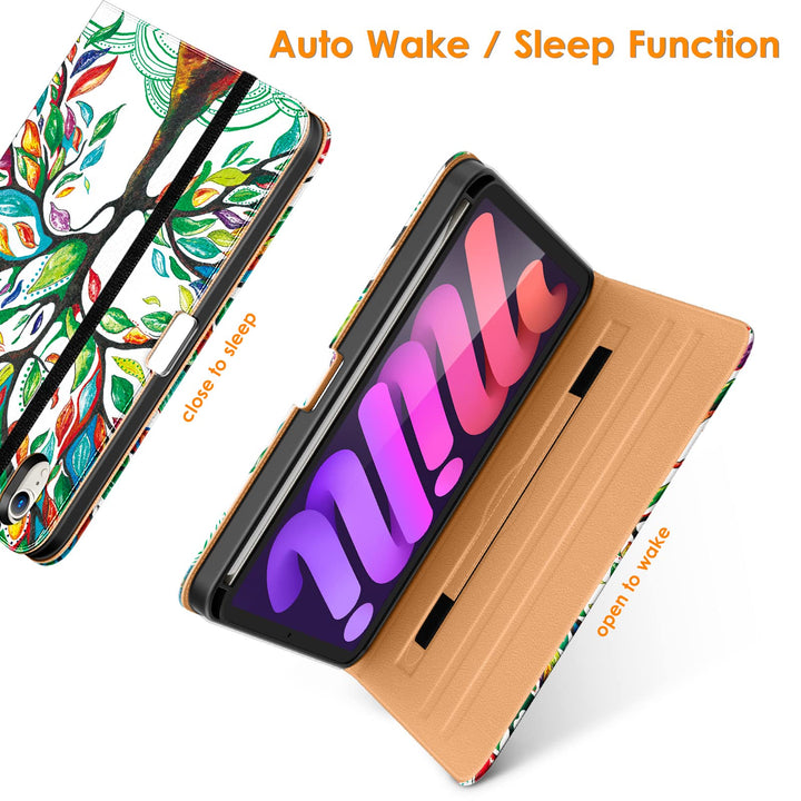 Love Tree iPad Mini Folio - DOKUTRONIX