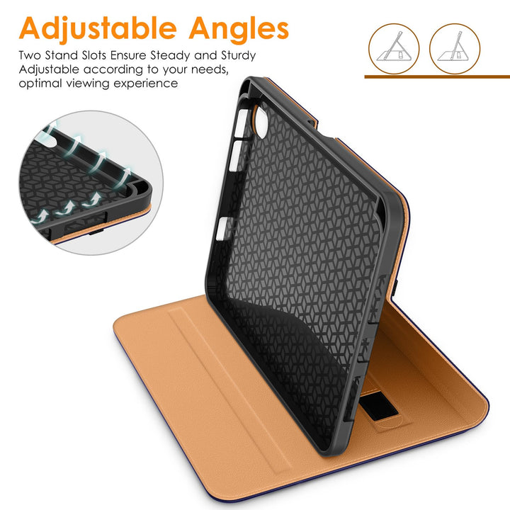 Mini Pro Folio Case - Deep Blue - DOKUTRONIX