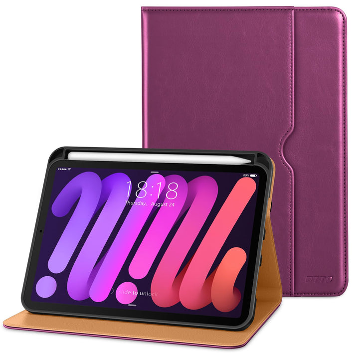 DTTO Mini Pro Folio Case - Purple - DOKUTRONIX