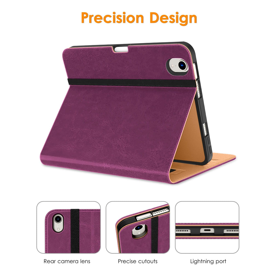 DTTO Mini Pro Folio Case - Purple - DOKUTRONIX