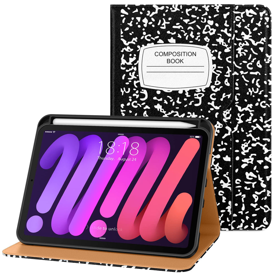 DTTO Premium Leather Folio Case for iPad Mini - DOKUTRONIX