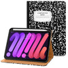 DTTO Premium Leather Folio Case for iPad Mini