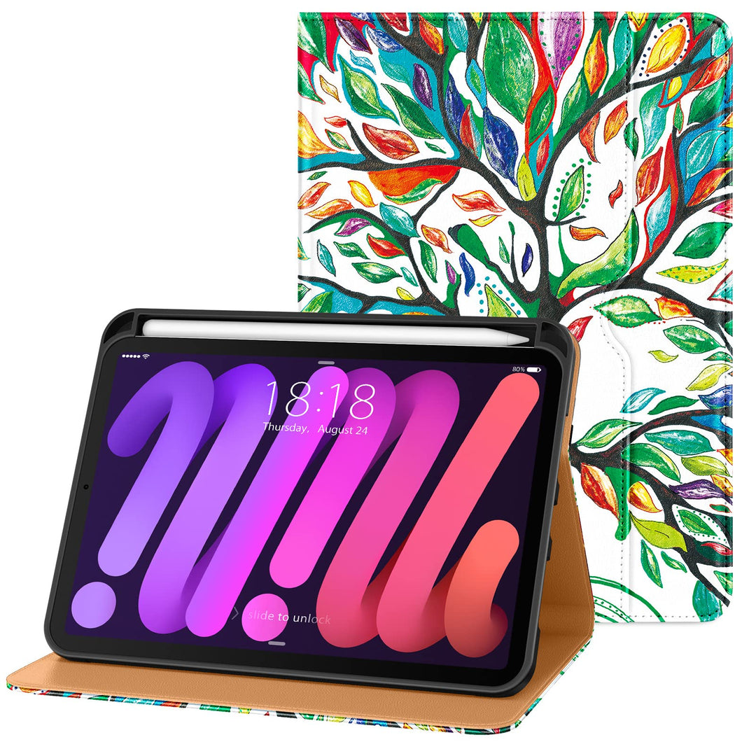 Love Tree iPad Mini Folio - DOKUTRONIX