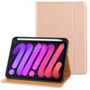 DTTO Luxe Folio Case for iPad Mini 7/6 - Pink