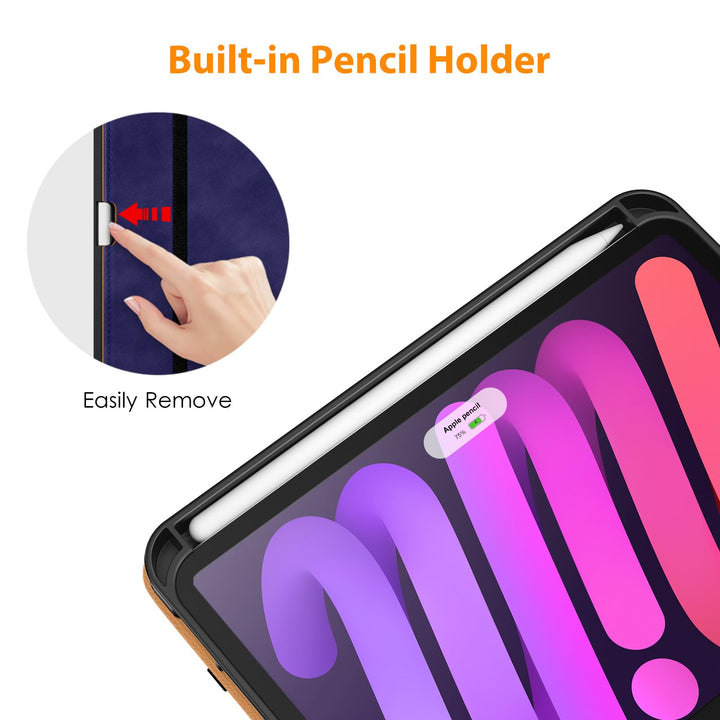 Mini Pro Folio Case - Deep Blue - DOKUTRONIX