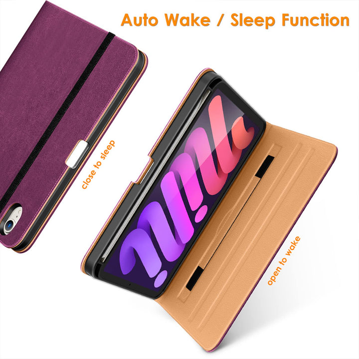 DTTO Mini Pro Folio Case - Purple - DOKUTRONIX