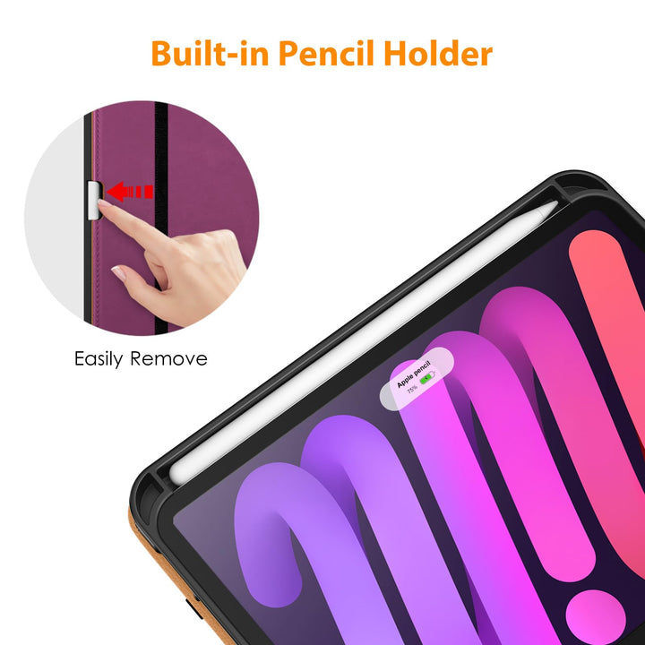 DTTO Mini Pro Folio Case - Purple - DOKUTRONIX