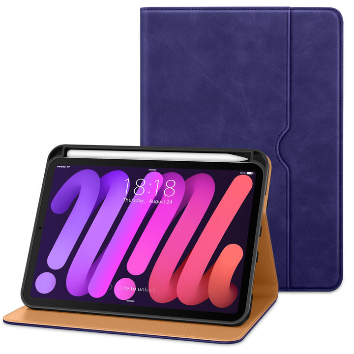 Mini Pro Folio Case - Deep Blue - DOKUTRONIX