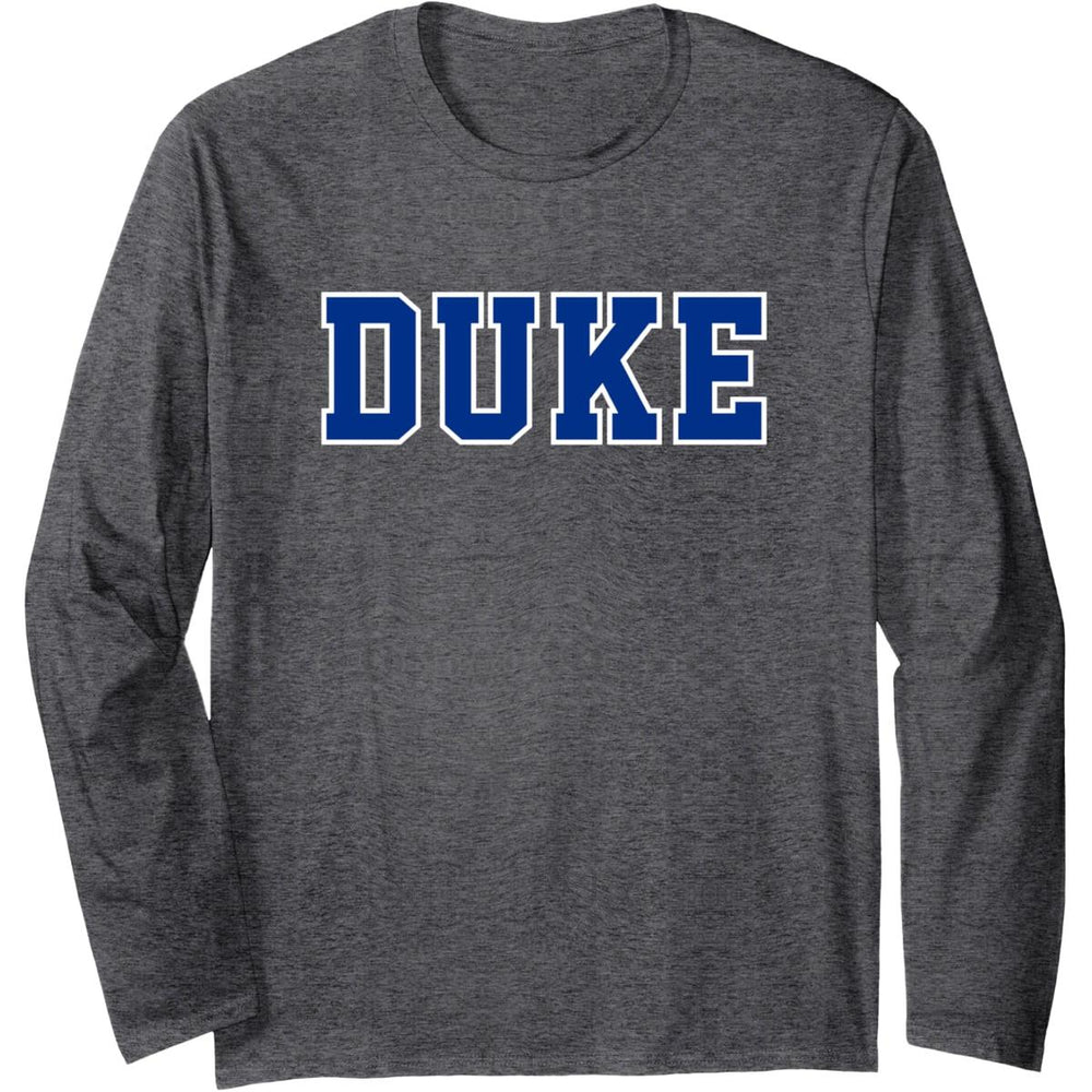 Duke Classic Long Sleeve Tee - DOKUTRONIX
