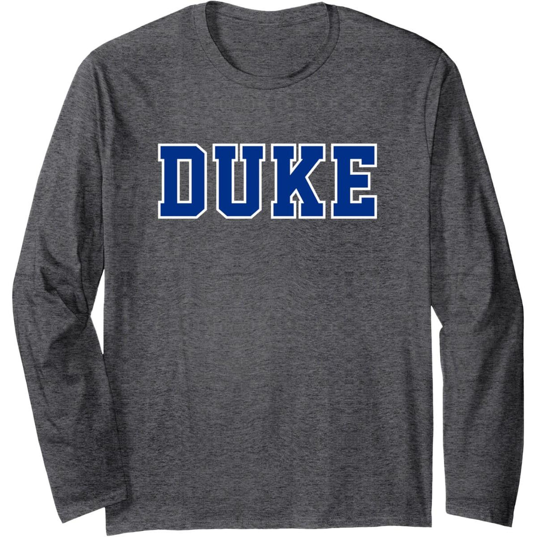 Duke Classic Long Sleeve Tee - DOKUTRONIX