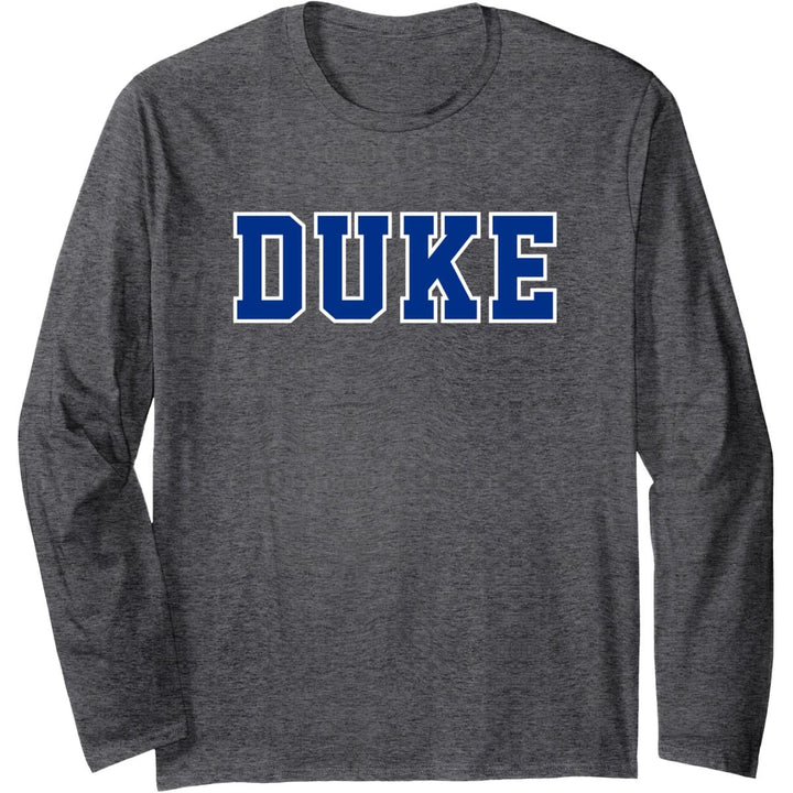 Duke Classic Long Sleeve Tee - DOKUTRONIX