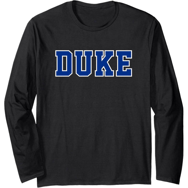 Duke Classic Long Sleeve Tee - DOKUTRONIX
