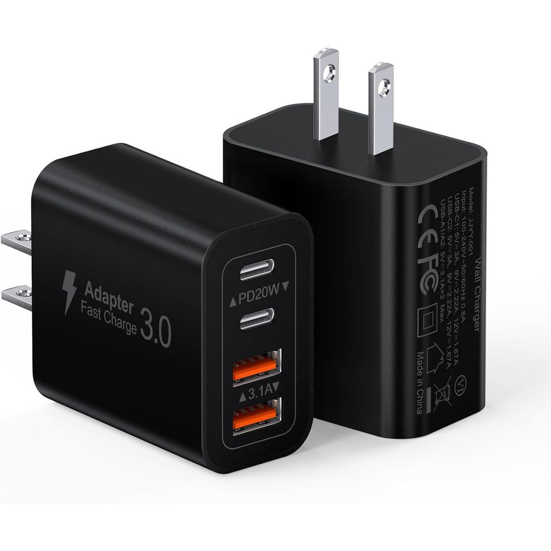 Dulums 40W Dual USB-C Fast Charger Pack - DOKUTRONIX