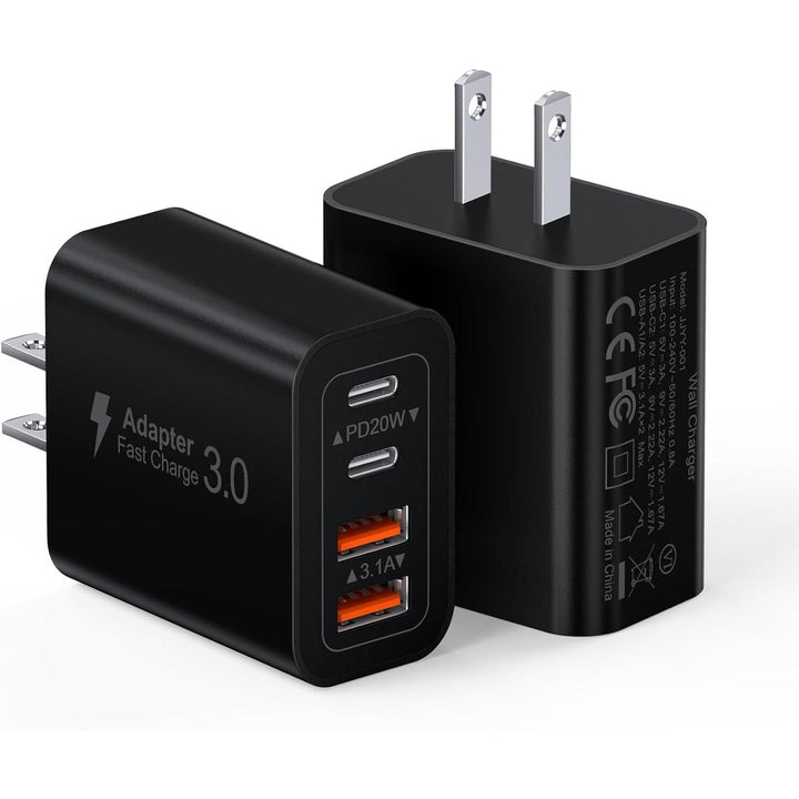 Dulums 40W Dual USB-C Fast Charger Pack - DOKUTRONIX