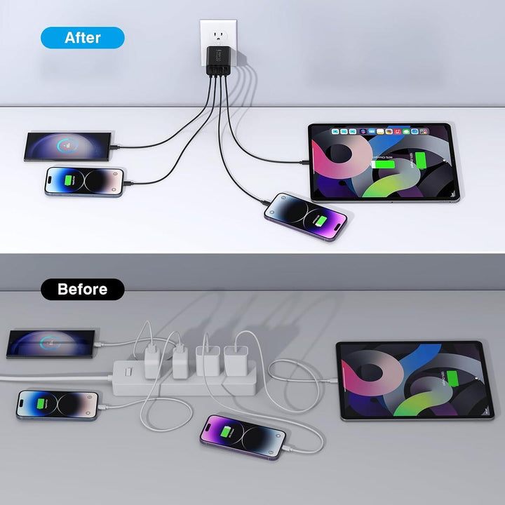 Dulums 40W Dual USB-C Fast Charger Pack - DOKUTRONIX