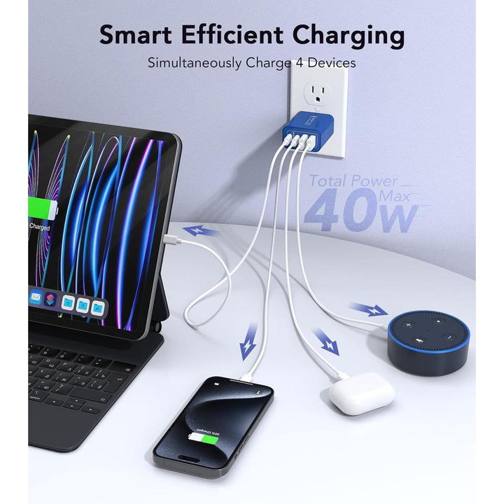 Dulums PowerPro 2-Pack USB C Charger - DOKUTRONIX