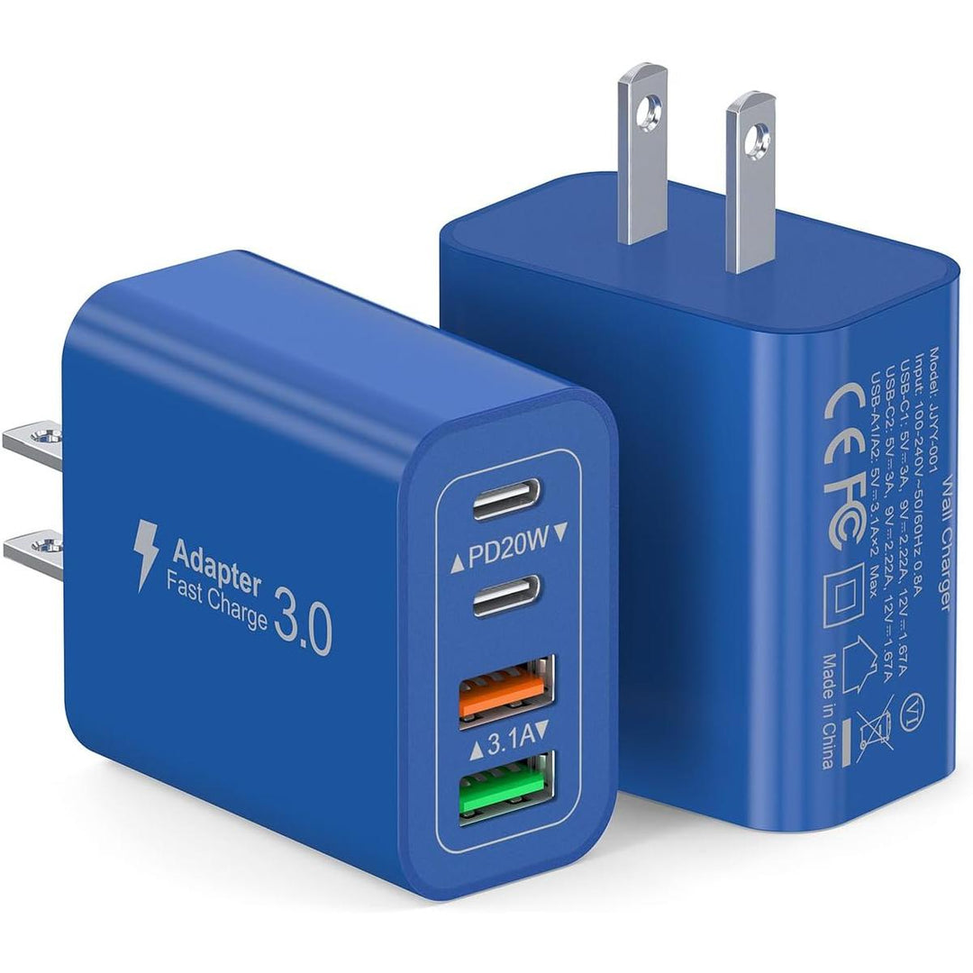 Dulums PowerPro 2-Pack USB C Charger - DOKUTRONIX