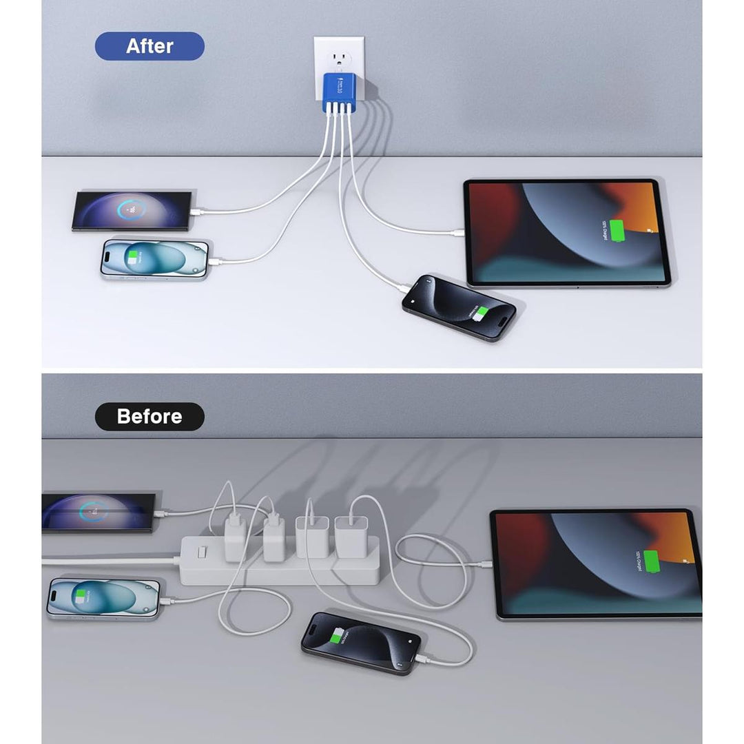 Dulums PowerPro 2-Pack USB C Charger - DOKUTRONIX