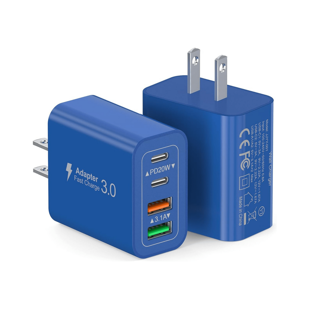Dulums PowerPro 2-Pack USB C Charger - DOKUTRONIX