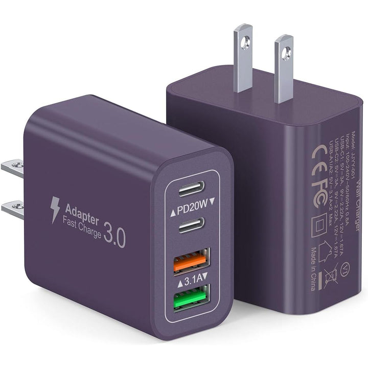PurpCharge Duo Power Bank Combo - DOKUTRONIX