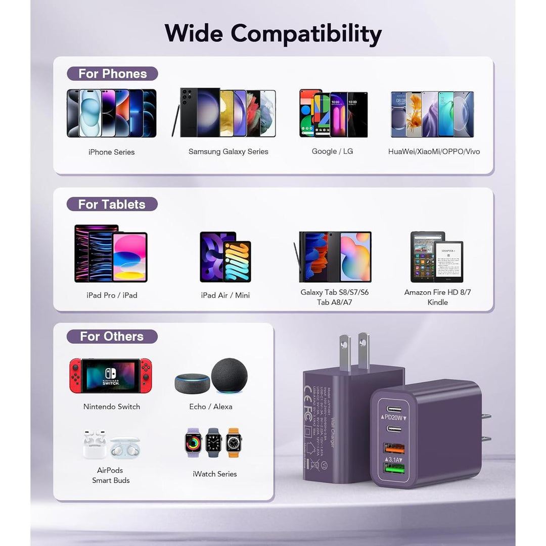 PurpCharge Duo Power Bank Combo - DOKUTRONIX