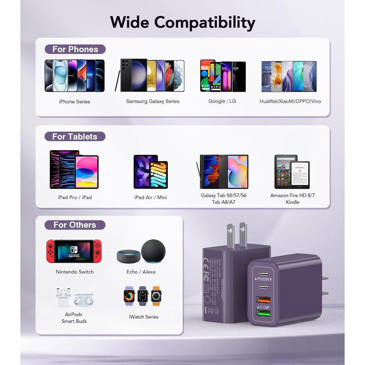 PurpCharge Duo Power Bank Combo - DOKUTRONIX
