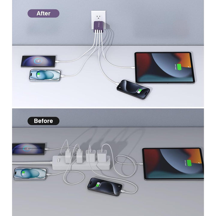 PurpCharge Duo Power Bank Combo - DOKUTRONIX