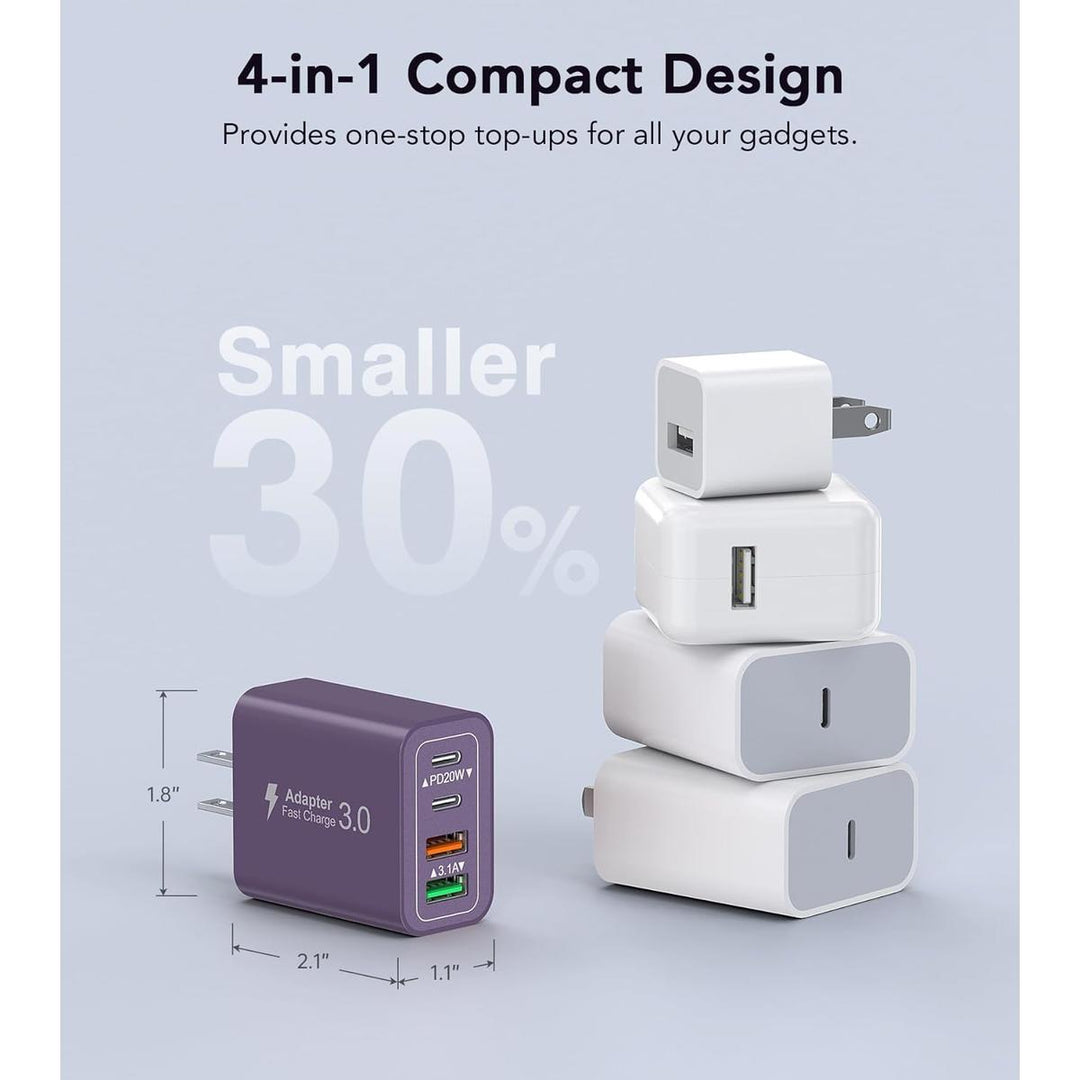 PurpCharge Duo Power Bank Combo - DOKUTRONIX