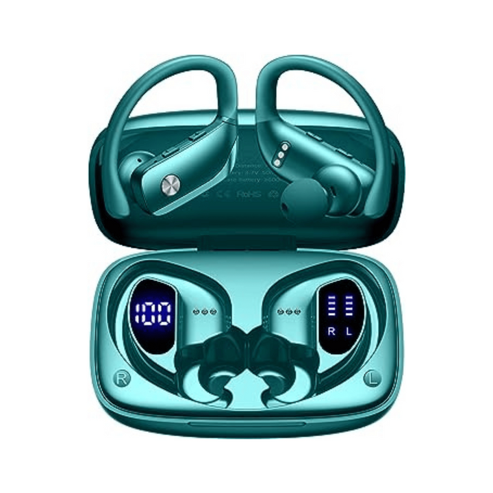 GreenFit Bluetooth Buds - 48H Playtime - DOKUTRONIX