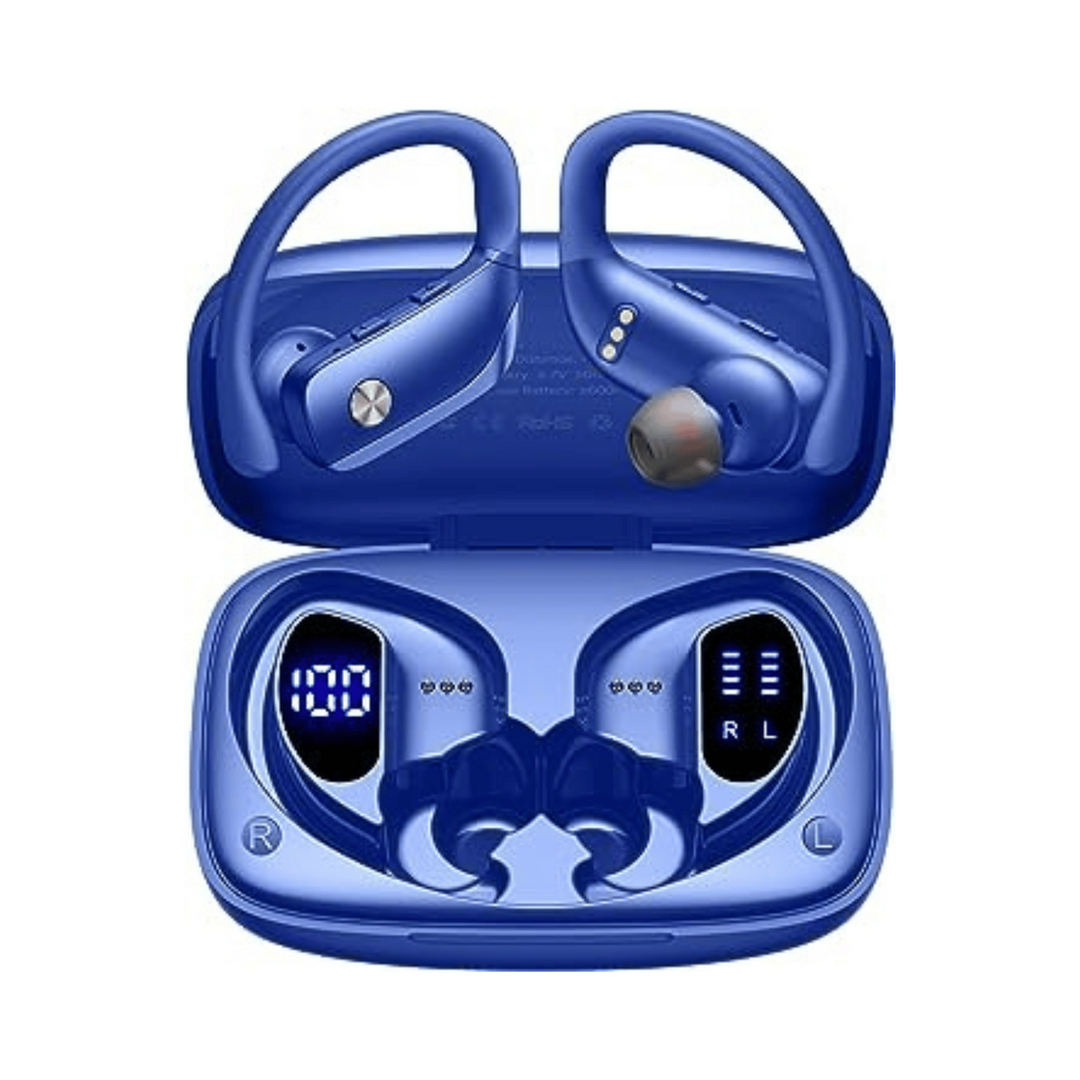 SportBuds Pro LED: 48hr Wireless Music Experience - DOKUTRONIX