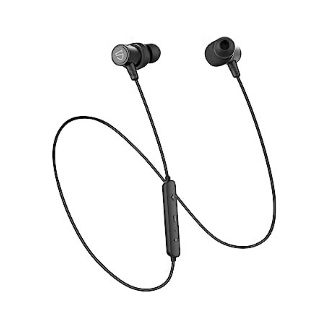 ImmerseBass In-Ear BT Headphones (Black) - DOKUTRONIX