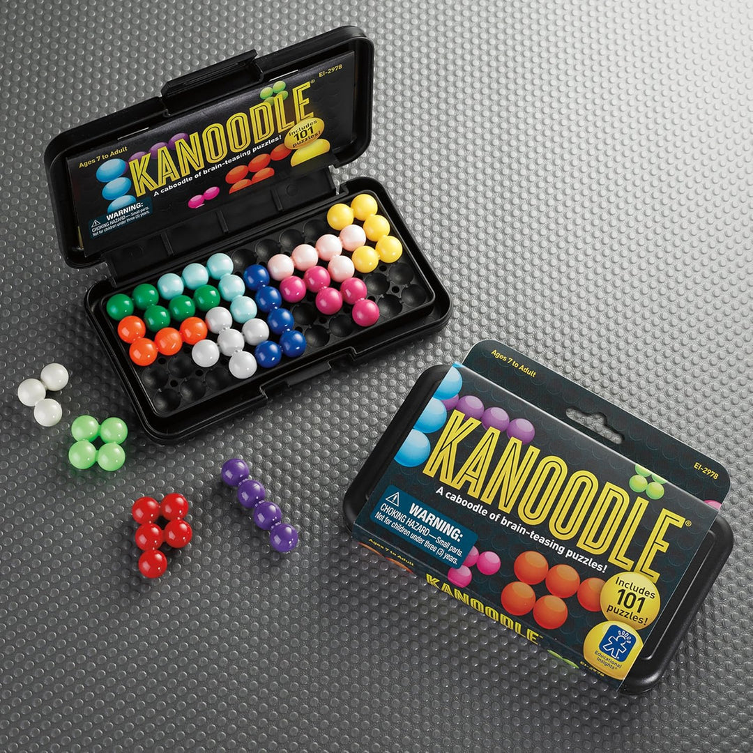 Kanoodle 3D Puzzle: Mind-Bending Fun for All Ages! - DOKUTRONIX