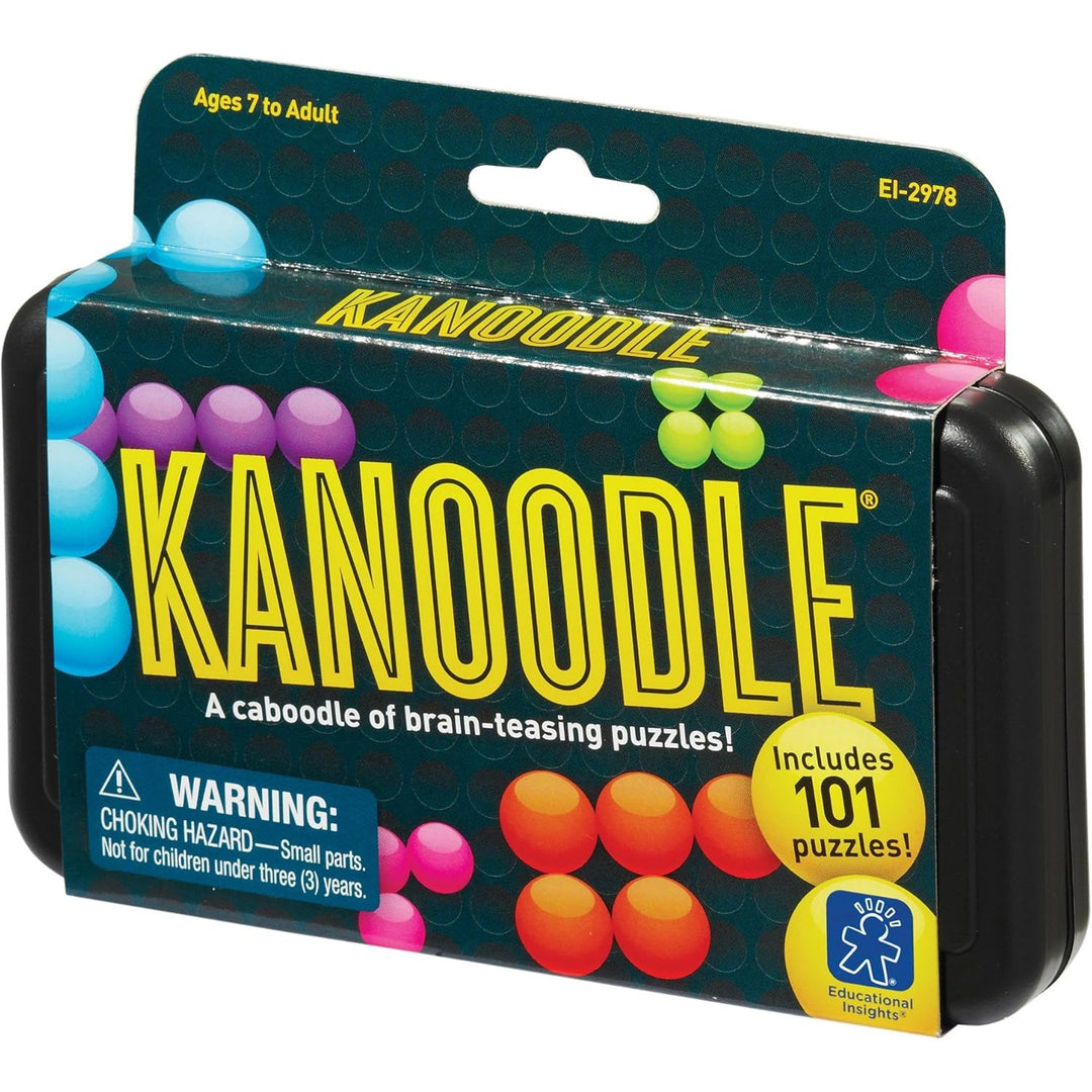 Kanoodle 3D Puzzle: Mind-Bending Fun for All Ages! - DOKUTRONIX