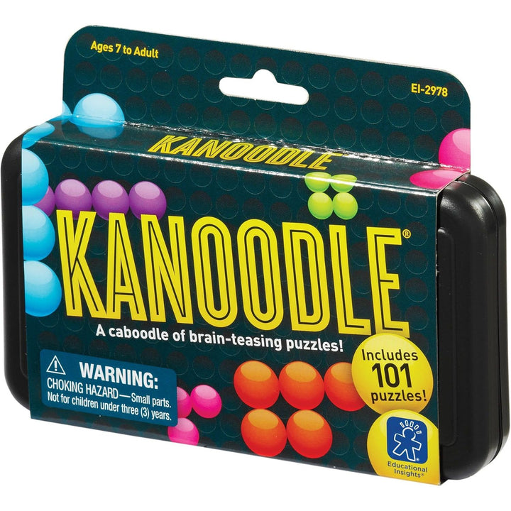 Kanoodle 3D Puzzle: Mind-Bending Fun for All Ages! - DOKUTRONIX