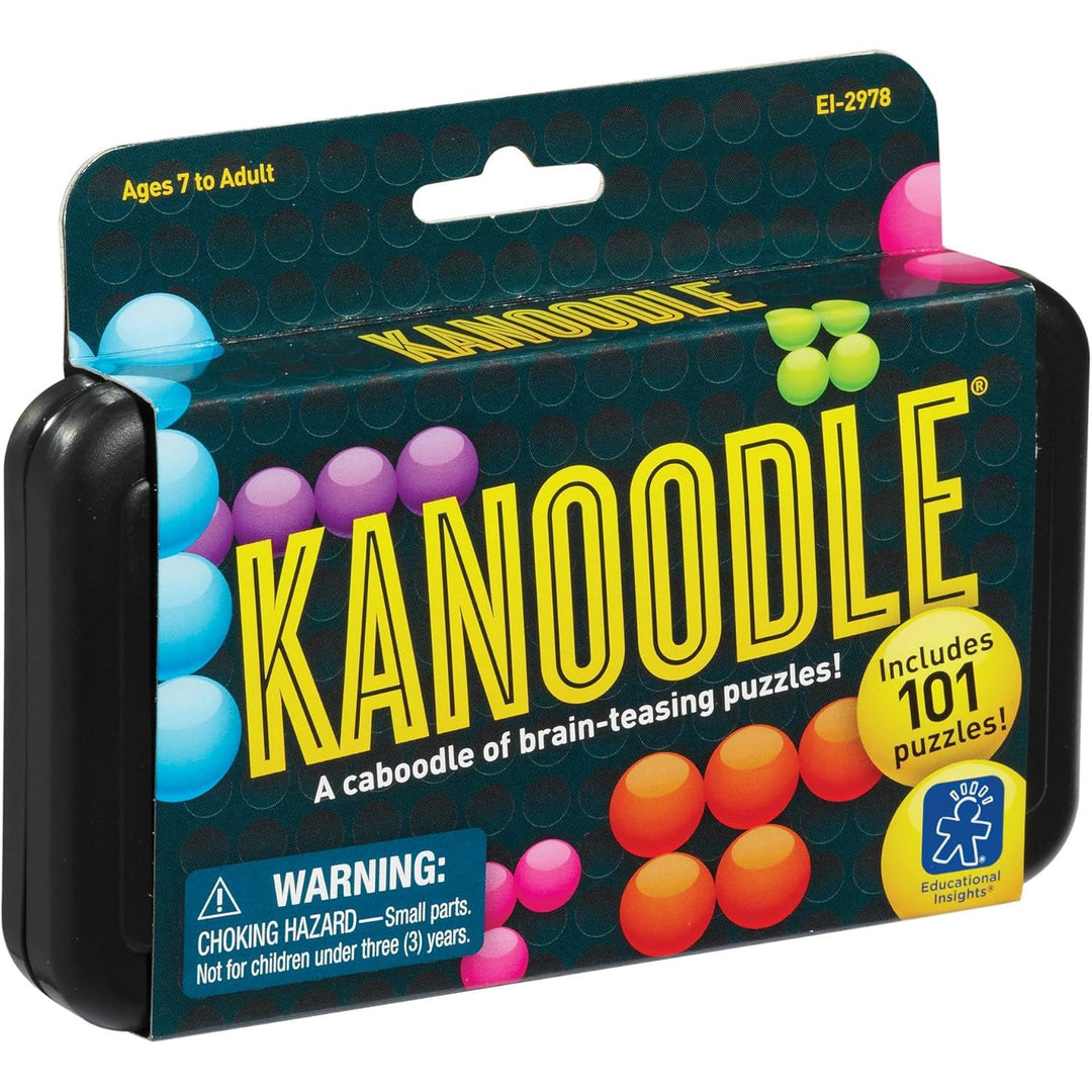 Kanoodle 3D Puzzle: Mind-Bending Fun for All Ages! - DOKUTRONIX