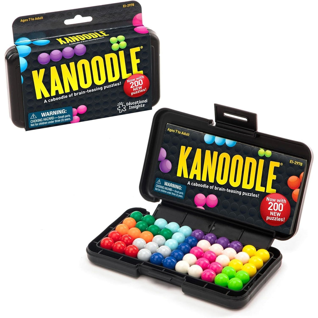 Kanoodle 3D Puzzle: Mind-Bending Fun for All Ages! - DOKUTRONIX