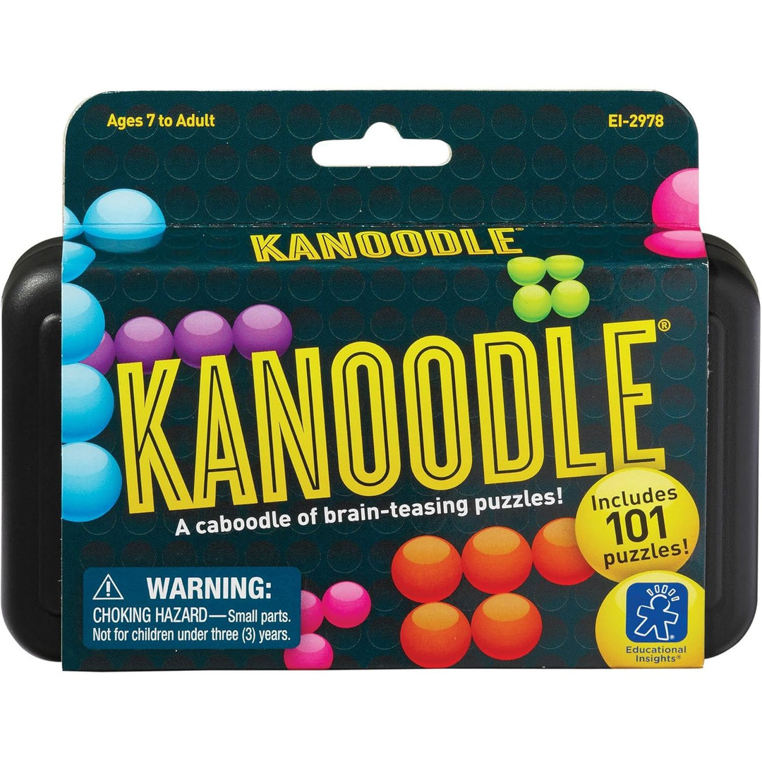 Kanoodle 3D Puzzle: Mind-Bending Fun for All Ages! - DOKUTRONIX